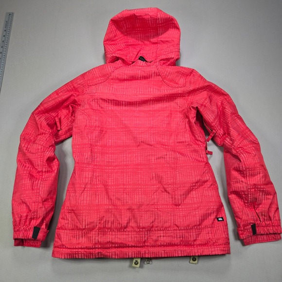 686 Reserved Luster Ski Snowboard Jacket Womens XS Pink Insulated Waterproof - Picture 2 of 16